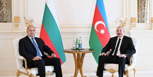 Azərbaycanla Bolqarıstan arasında strateji tərəfdaşlıq əlaqələri genişlənir