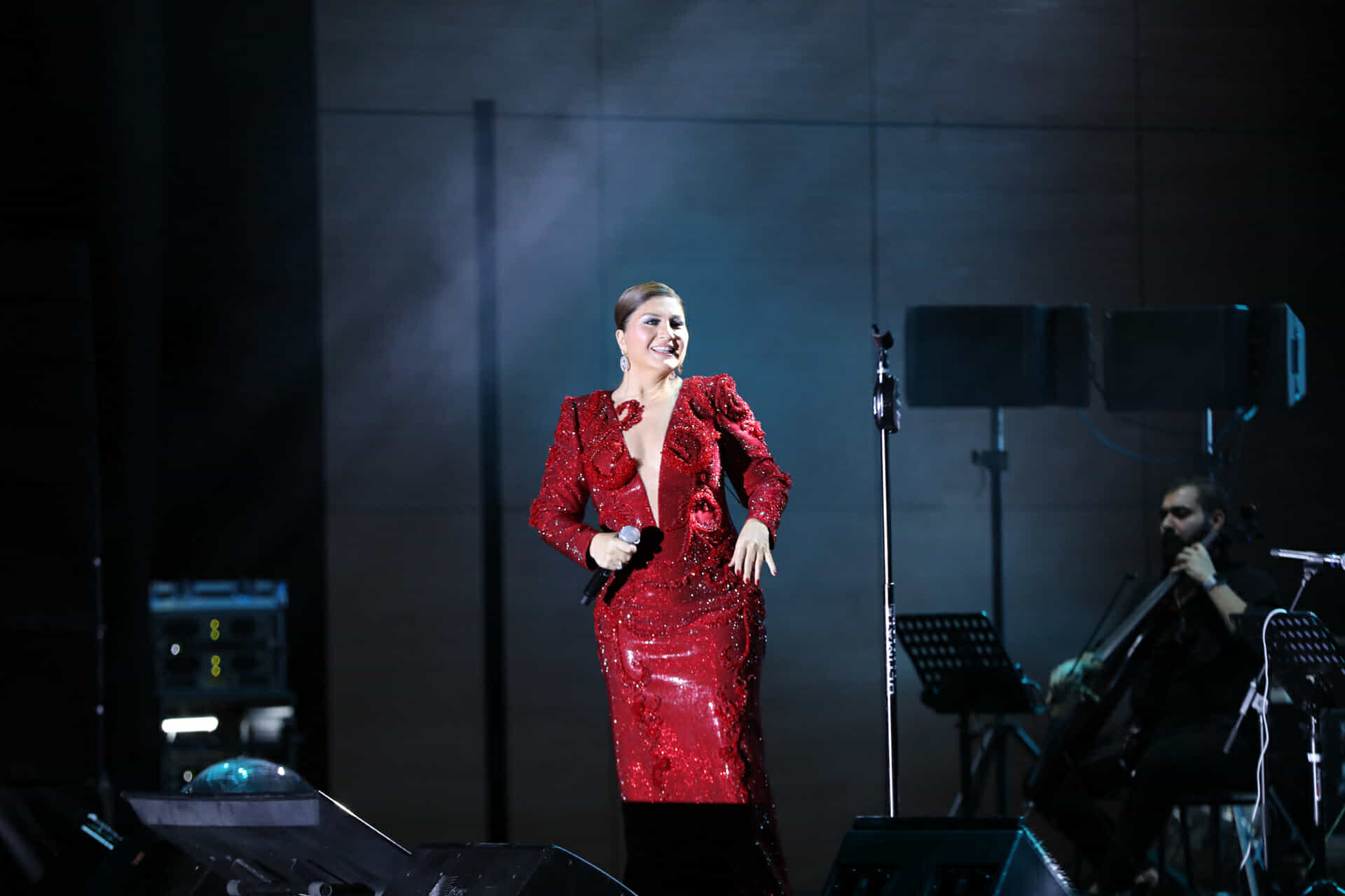 Türk Musiqi dünyasının Sultanı Sibel Canın Bakı konsertindən - VİDEO