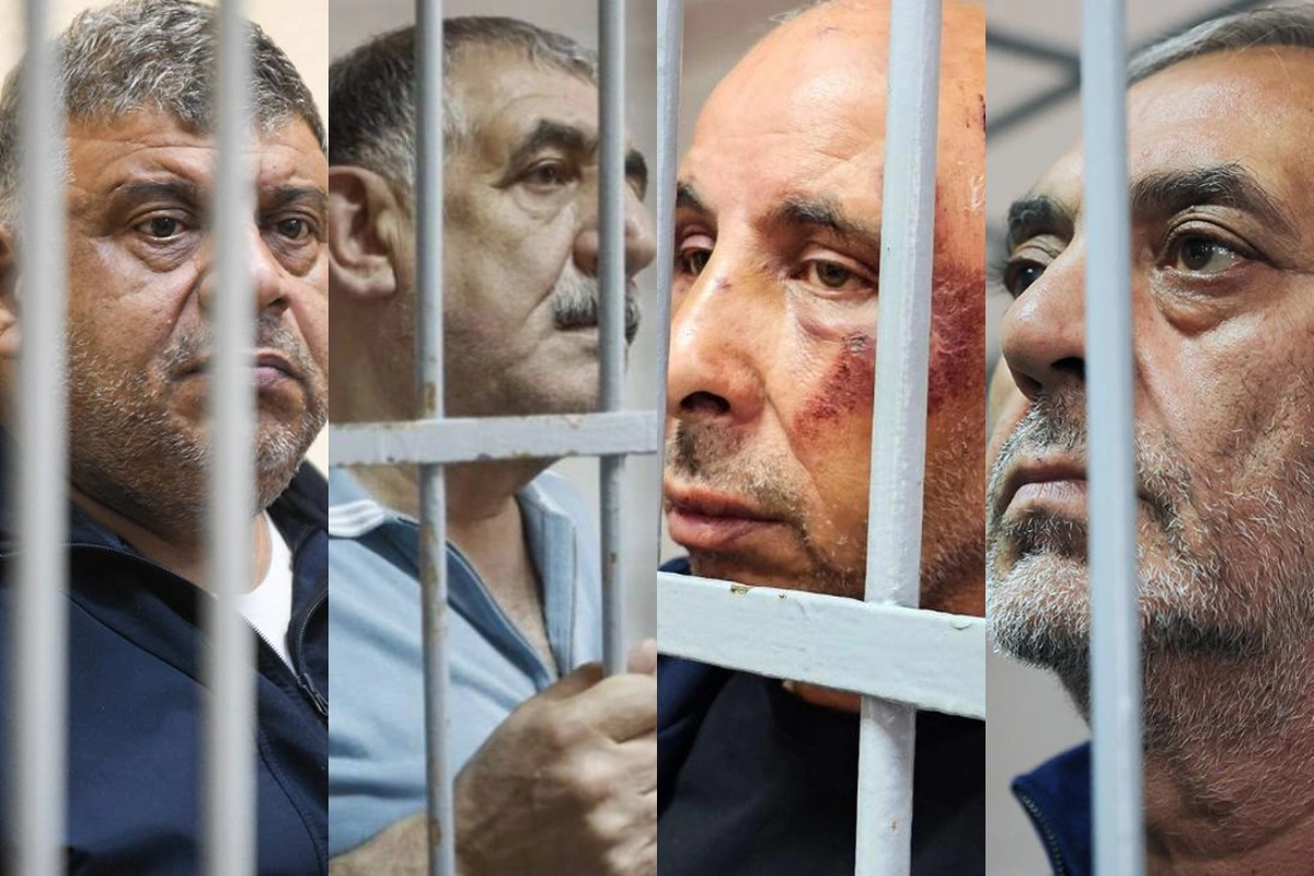 Yekaterinburqda qətl işi üzrə təqsirləndirilən azərbaycanlıların həbs  müddəti uzadıldı