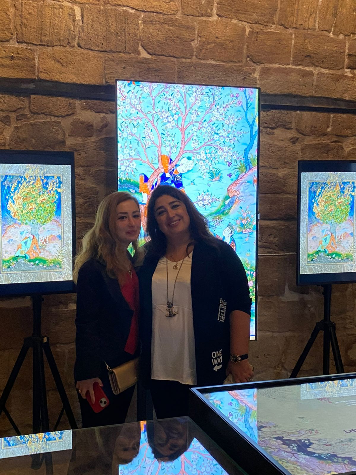 İçərişəhərdə Türk Miniatür Sənəti Muzeyinin açılışı və “Artel” yaradıcılıq birliyinin fəaliyyəti - FOTO