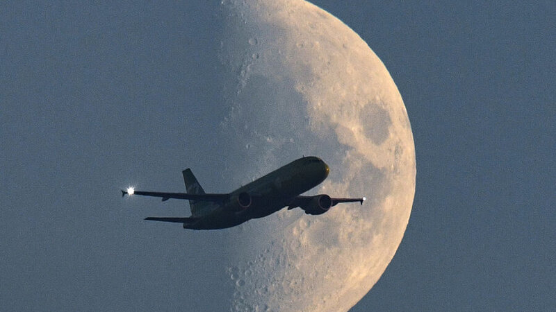 Qara dəniz üzərində ABŞ kəşfiyyat təyyarəsi görünüb