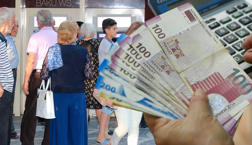 Bu yerlərdə noyabr ayının pensiyaları ödənildi