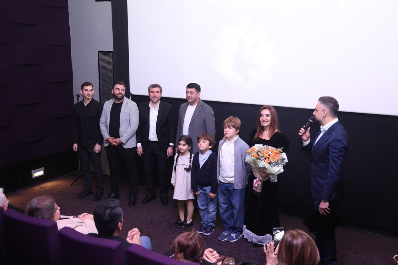 Tofiq Bayrama hərs olunmuş “Şair ömür” bədii-sənədli filminin təqdimatı baş tutub - FOTOLAR