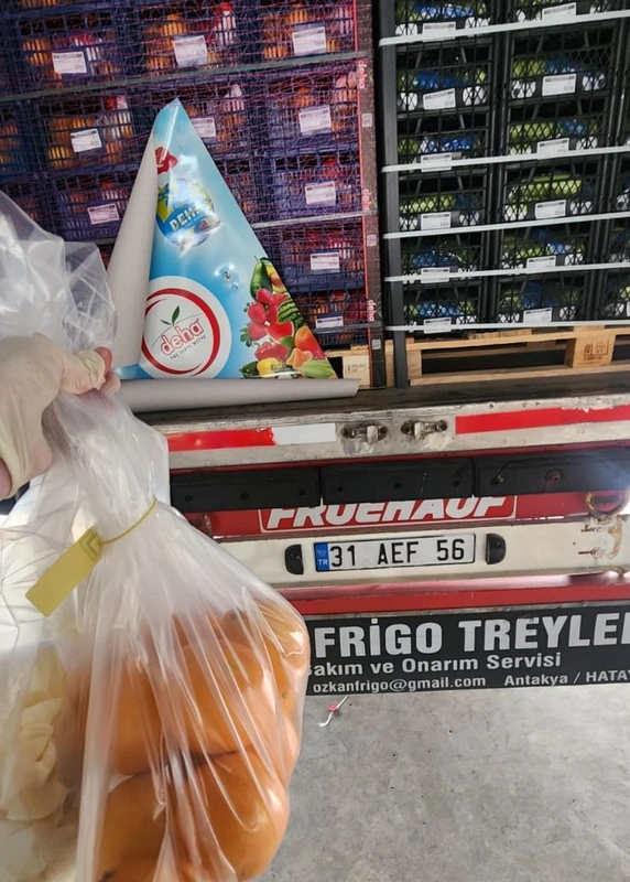 İrandan idxal edilən portağal məhsullarına nəzarət gücləndirilib