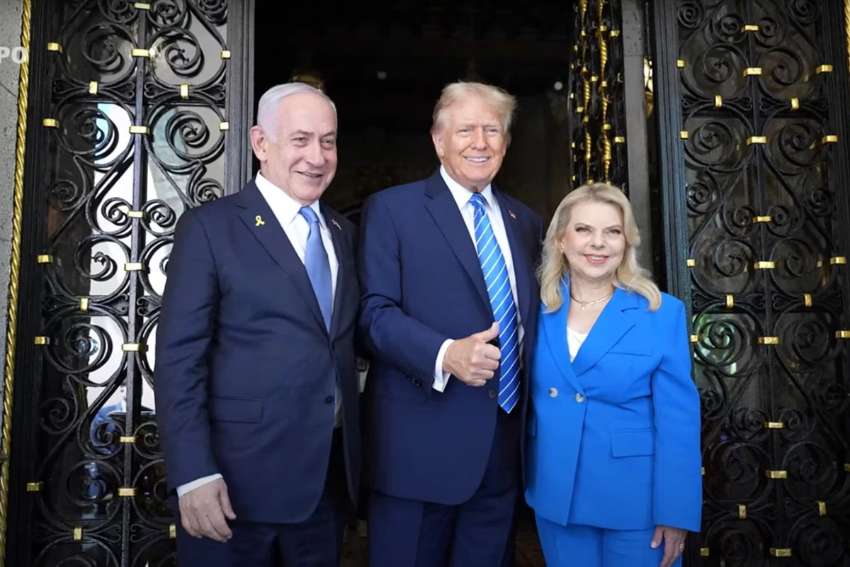 Netanyahu və Tramp Yeni ili birgə qeyd etdilər