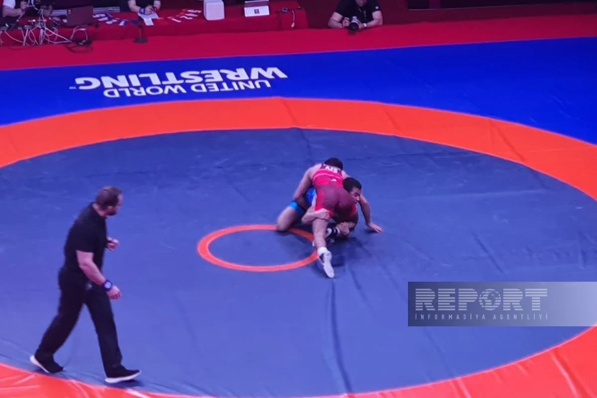 Avropa çempionatı: Səbuhi Əmiraslanov gümüş medal qazanıb - YENİLƏNİB