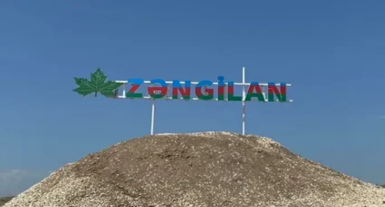 Beynəlxalq səyyahlar Zəngilana səfər ediblər