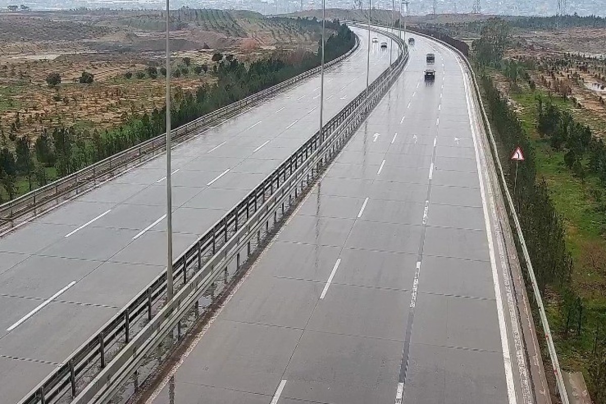 Zığ dairəsi-Hava Limanı yolunda sürət həddi bərpa olundu