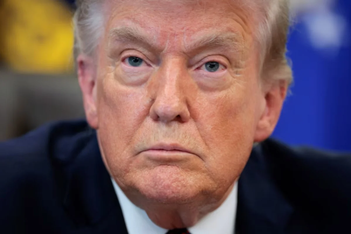 Tramp ABŞ prezidentləri arasında ilkə imza atdı