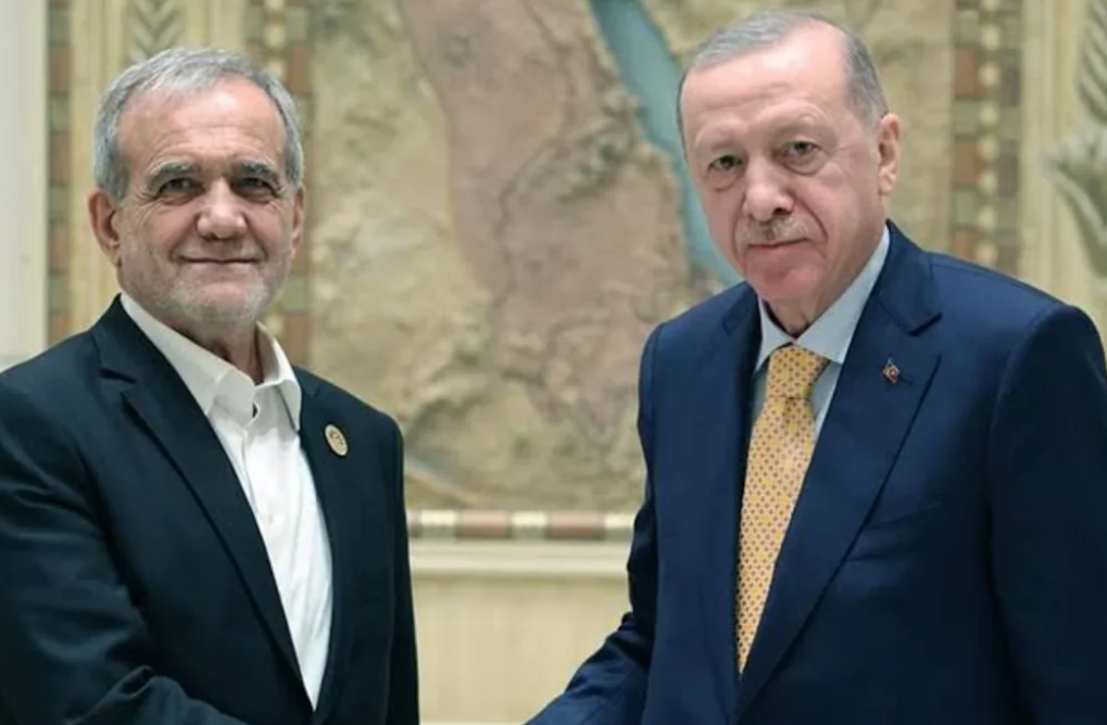 Ərdoğanla Pezeşkian arasında telefon danışığı olub