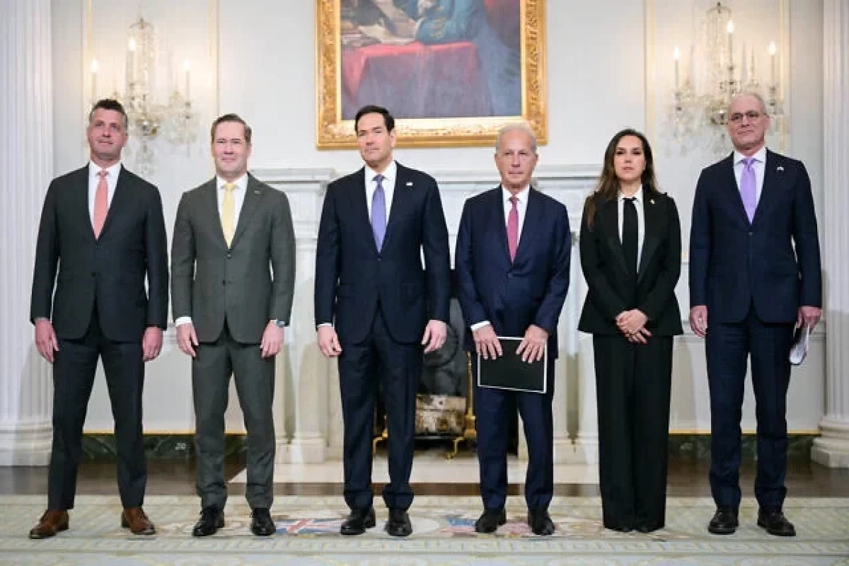 Vaşinqtonda İsrail və Livan arasında görüş başlayıb