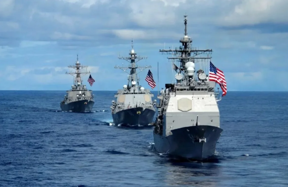 CENTCOM: Hörmüzün blokadasında 10 mindən çox hərbçi və onlarla gəmi iştirak edir