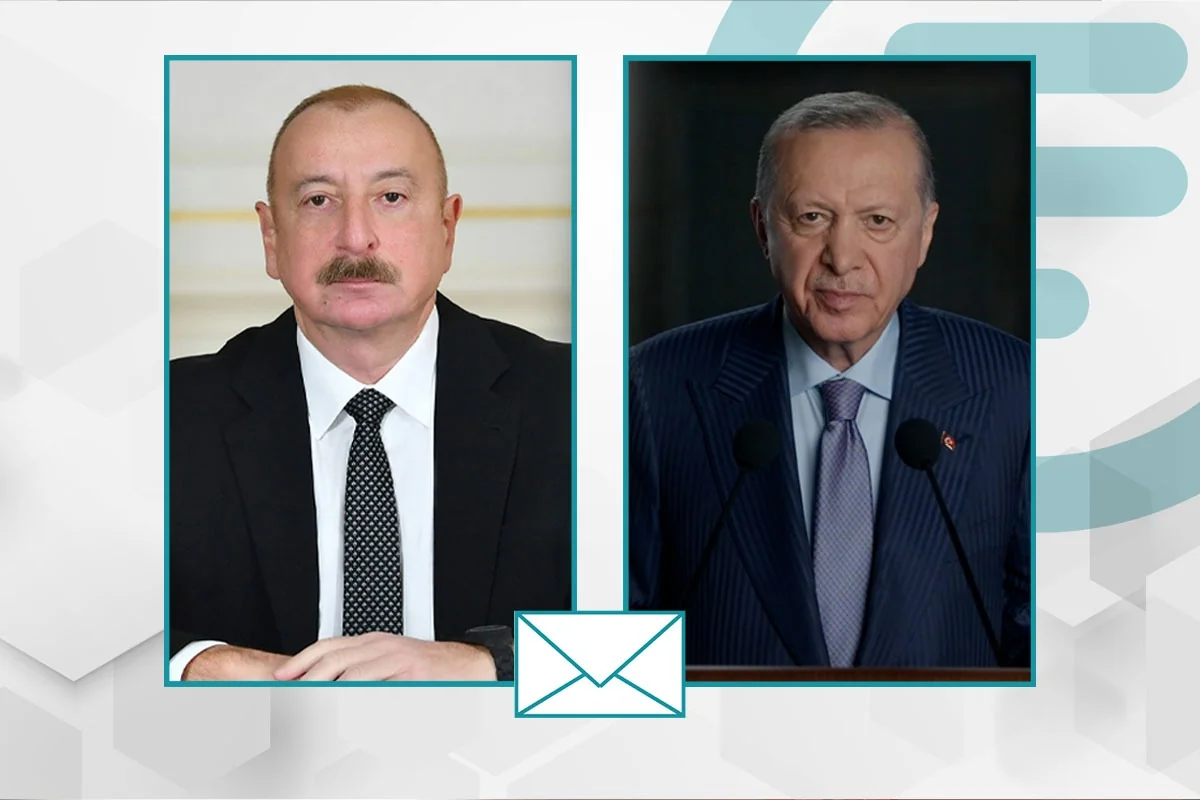 İlham Əliyev Rəcəb Tayyib Ərdoğana başsağlığı verib