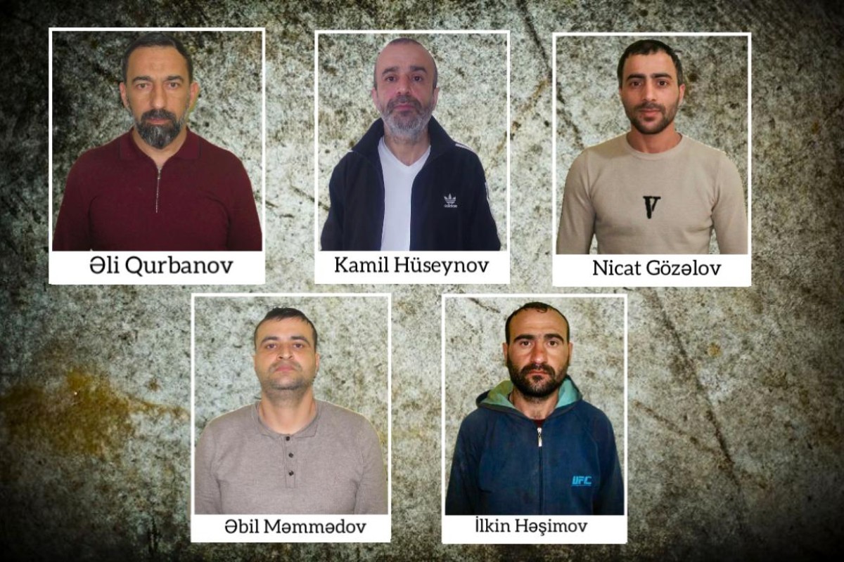 Narkotiklərin qanunsuz dövriyyəsini təşkil edən 5 nəfər saxlanılıb
