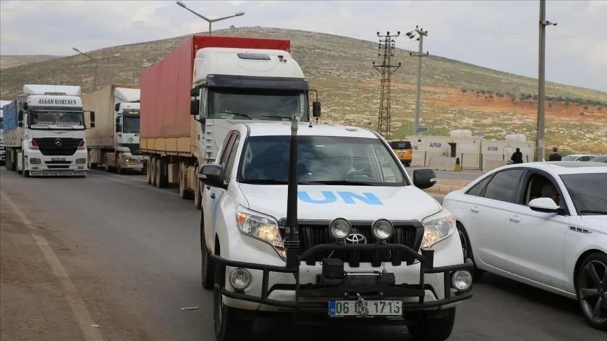 BMT Türkiyə ilə Suriya arasındakı humanitar yardım dəhlizini bağladı