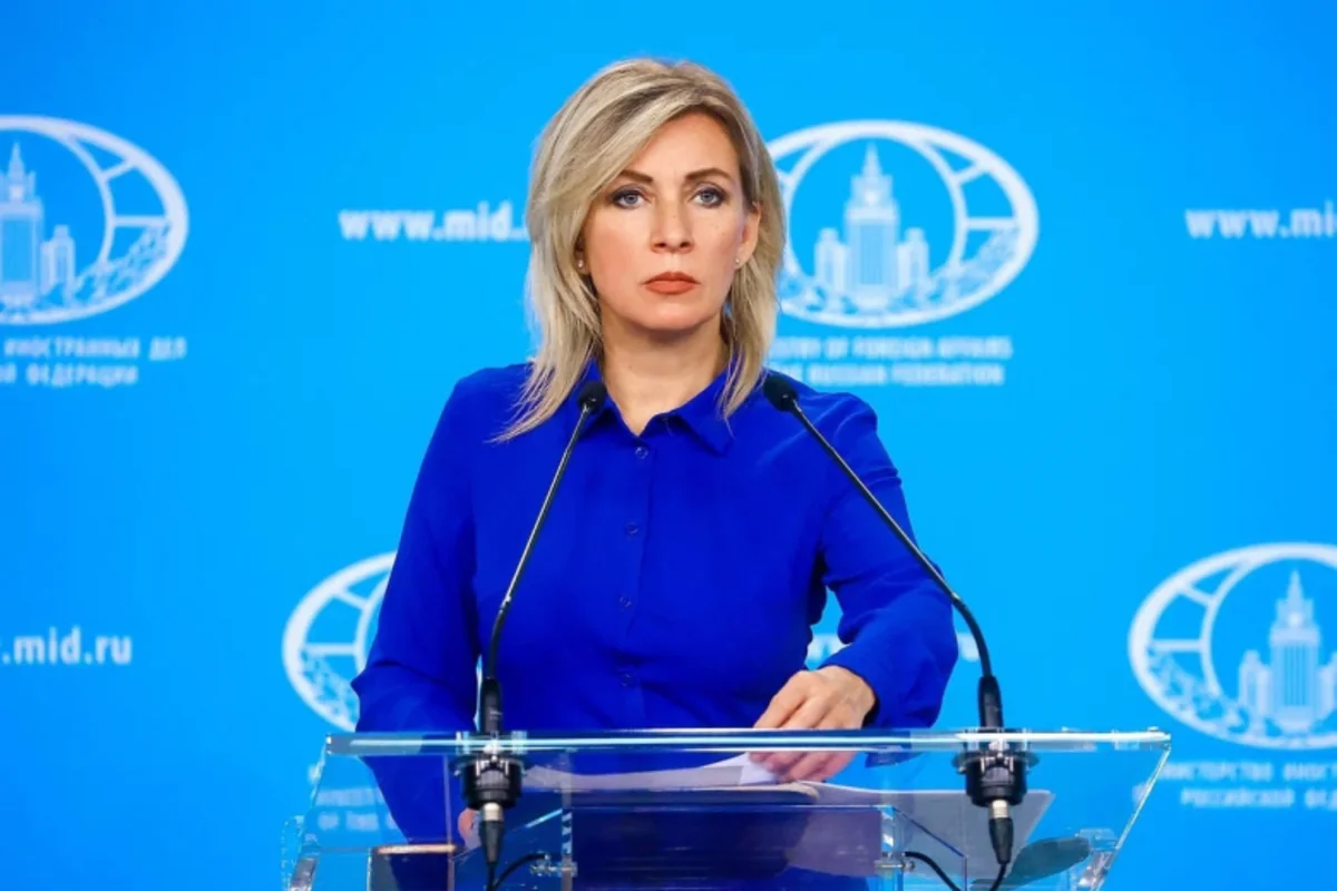 Zaxarova Bakının Avropa Parlamenti ilə münasibətləri dayandırmasından danışdı