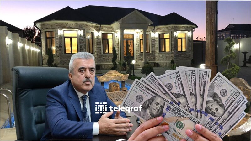 AMİP lideri Etibar Məmmədovun villasında böyük məbləğdə oğurluq: 