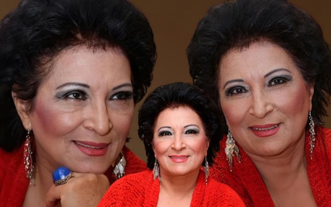 Küsülü olduğu deyilən Fatma Mahmudova həmkarını göylərə sığdırmadı: “O böyük sənətkardır, mən kiməm ki?” - FOTO