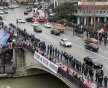 Gürcüstan xalqı rusiyapərəst rejimə qarşı “Birlik zənciri” yaratdı...- Soydaşlarımız da qoşuldu...-FOTOLAR