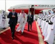 Президент Турции отправился в Катар