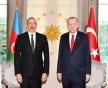 Prezident İlham Əliyev Rəcəb Tayyib Ərdoğanı təbrik edib - FOTO