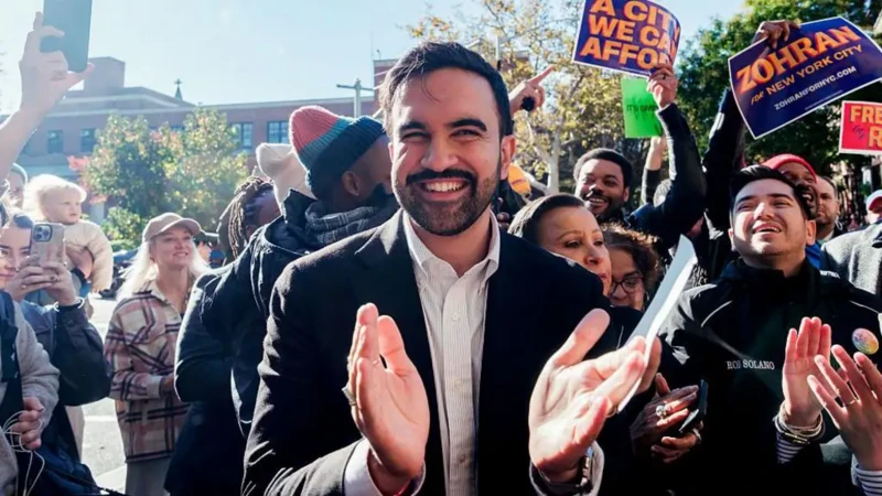 В Нью-Йорке впервые мэром стал мусульманин