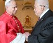 Президент Палестины у Папы Римского