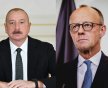 Фридрих Мерц и президент Ильхам Алиев обменялись приглашениями о взаимных визитах