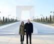 İlham Əliyev Xankəndidə Zəfər parkının açılışında iştirak edib - YENİLƏNİB + FOTOLAR