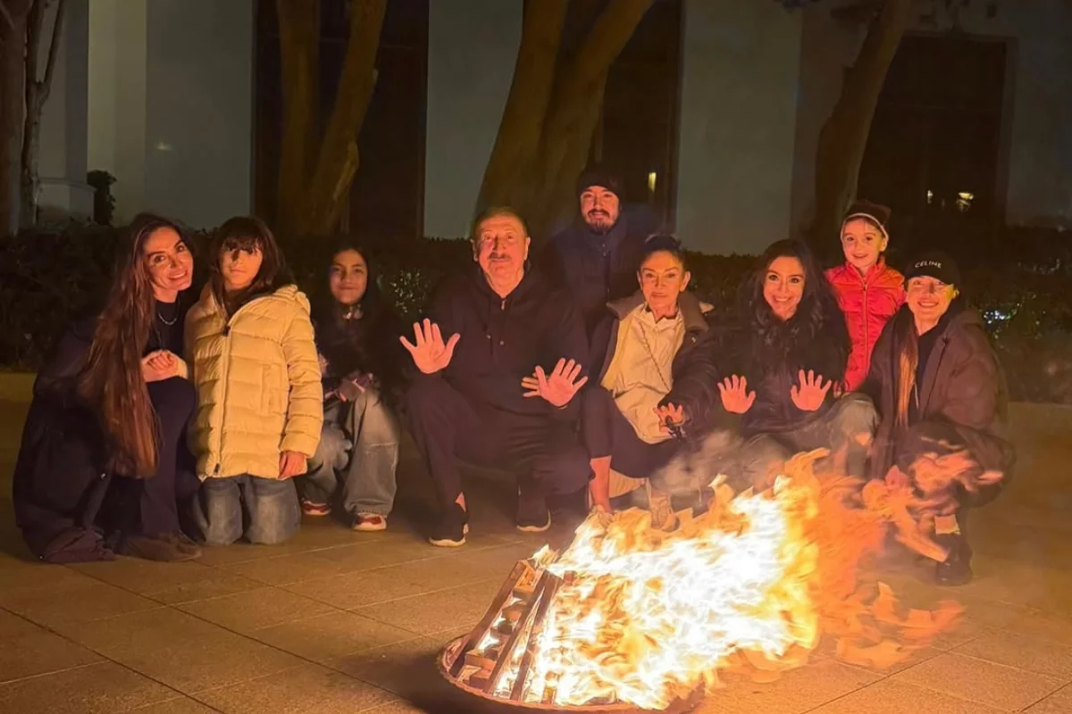 Mehriban Əliyeva Od çərşənbəsi münasibətilə paylaşım edib - FOTO