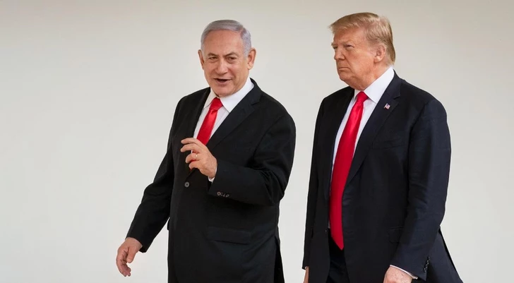 Трамп заявил, что вместе с Нетаньяху решит, когда кончится операция против Ирана