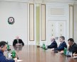 İlham Əliyev TDT-yə üzv dövlətlərin hökumət başçılarını qəbul etdi - YENİLƏNİB + FOTO