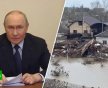 Putin daşqın zamanı zədələnmiş sənədsiz ev sahiblərinə də digərləri kimi yardım verilməsini tapşırdı... 
