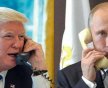 Путин и Трамп проговорили 1,5 часов