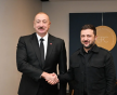 Volodimir Zelenski İlham Əliyevə zəng edib - FOTO