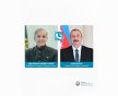 Prezident İlham Əliyev Şahbaz Şəriflə telefon danışığı aparıb