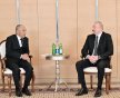 İlham Əliyev Türkmənistanın Arkadağ şəhərinin Tikinti üzrə Dövlət Komitəsinin sədrini qəbul edib - FOTO - YENİLƏNİB