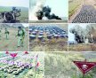 Qəbiristanlıqların minalanması erməni faşizminin anti-insani mahiyyətindən xəbər verir