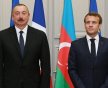 Makron Prezident İlham Əliyevi təbrik edib