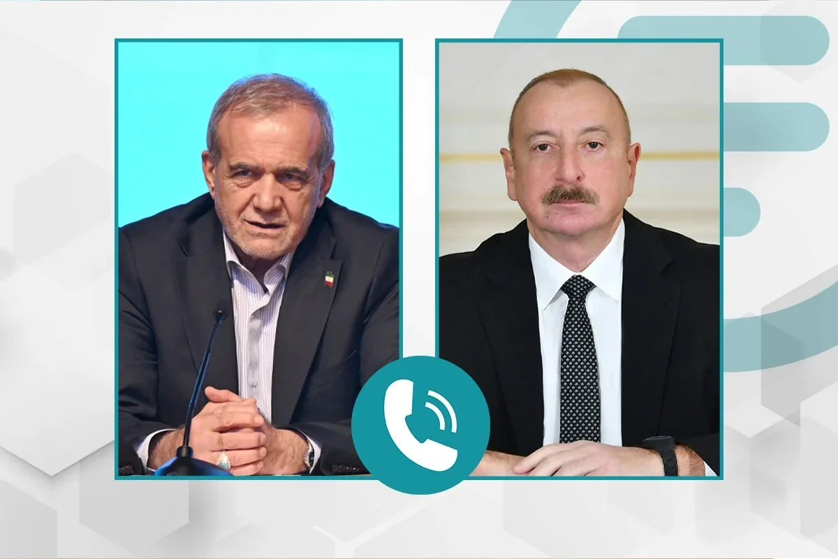 Məsud Pezeşkian Azərbaycanın göstərdiyi humanitar yardımlara görə İlham Əliyevə təşəkkür edib