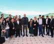 İlham Əliyev Şuşanın Böyük Qaladərəsi kəndində - FOTOLAR