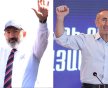 Köçəryan yenə də Paşinyanla debatdan qaçdı...