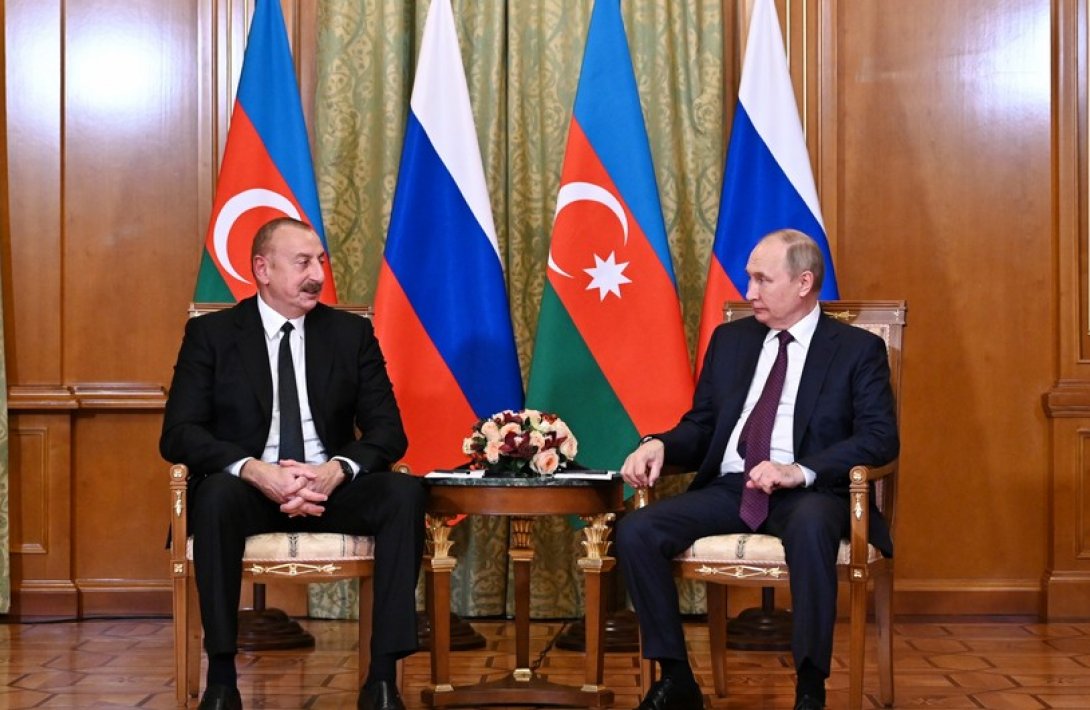 Putin İlham Əliyevdən üzr istədi - SON DƏQİQƏ