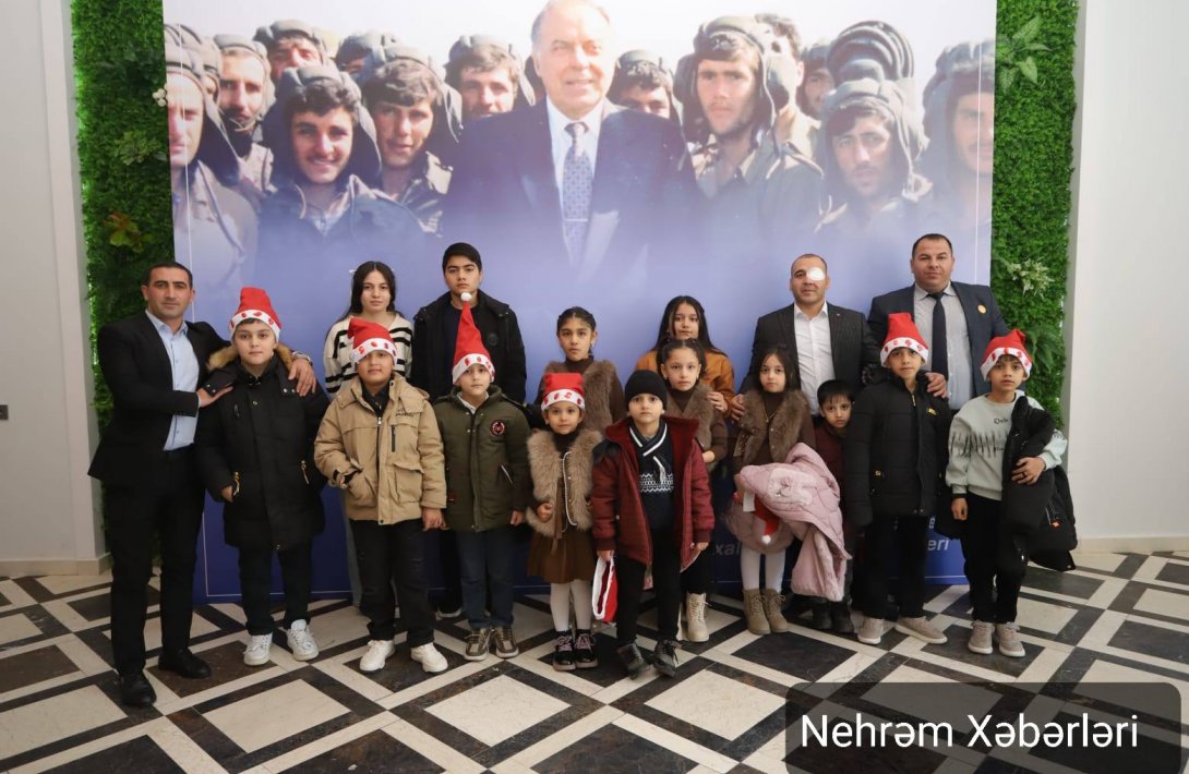 Naxçıvanda şəhid övladlarına həsr olunmuş möhtəşəm bayram tədbiri keçirilib