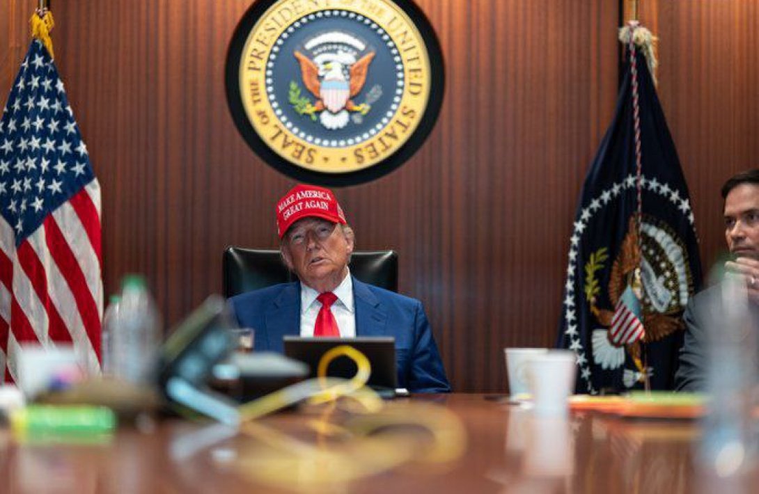 Трамп обвинил Си Цзиньпина, Путина и Ким Чен Ына в обсуждении «заговора против США» в Пекине
