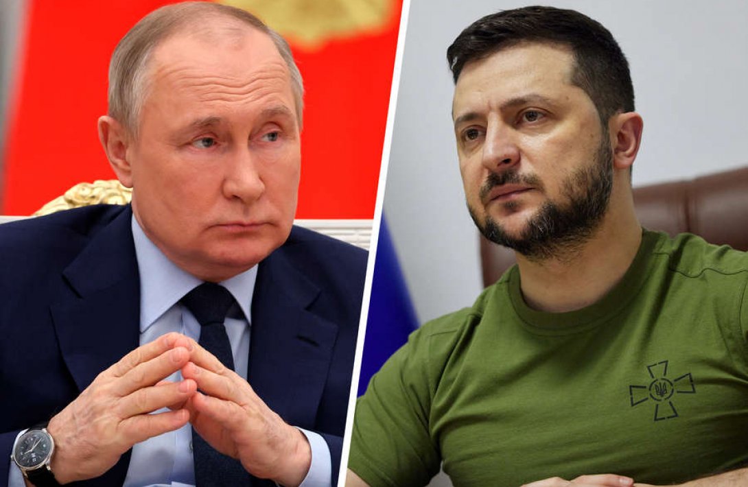 Зеленский: Приглашение в Москву говорит о нежелании Путина встречаться