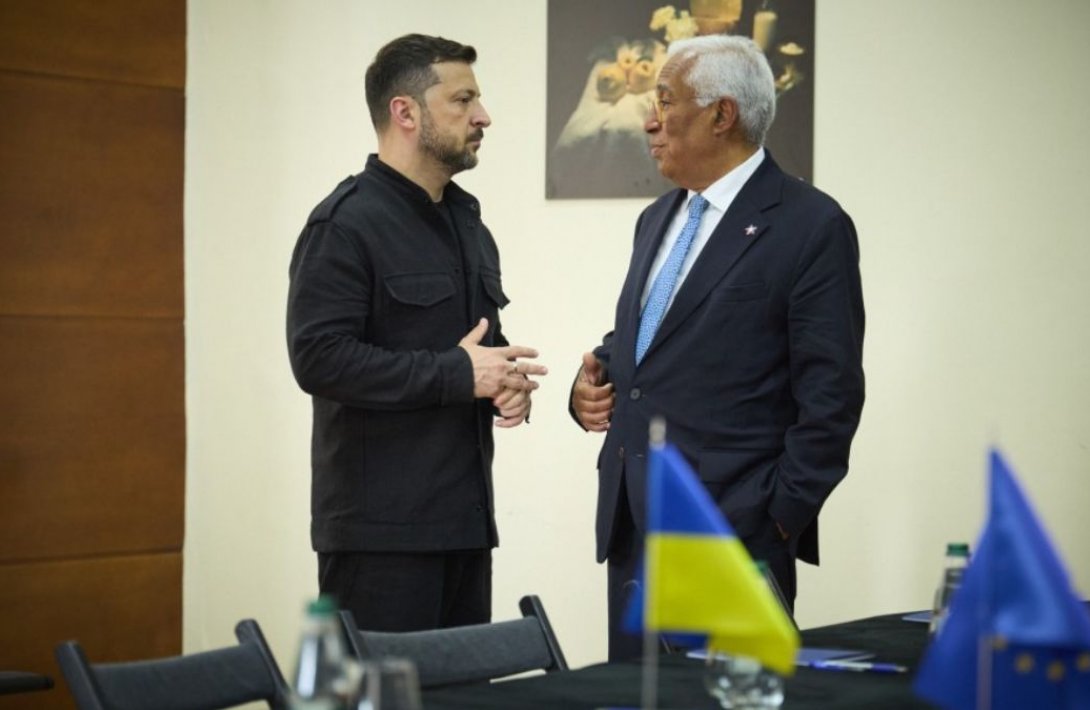 Зеленский обсудил с Коштой членство Украины в ЕС и санкции против России