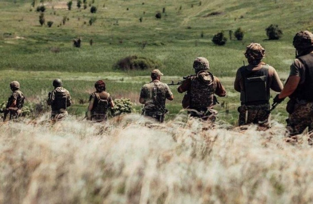 Ukrayna ordusu 1 kəndi ruslardan təmizlədi, daha 3 kənd yaxınlığında düşməni geri oturtdu...-