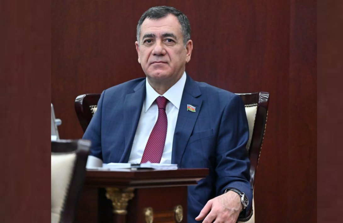 “İsrail nəhayət qəbul etməlidir  ki, “iki dövlət həll prinsipi” yeganə çıxış yoludur” - Qüdrət Həsənquliyev
