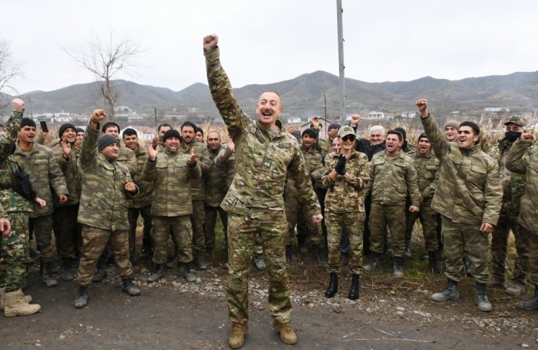“44+1 gerçəyi iradə, birlik və zəfərin simvoludur”
